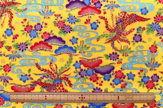 紅型調プリント[F4-AP62808]