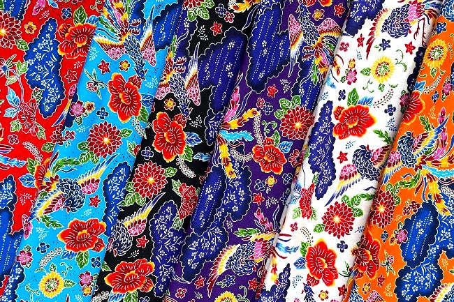紅型調プリント – トマトオンラインショップ