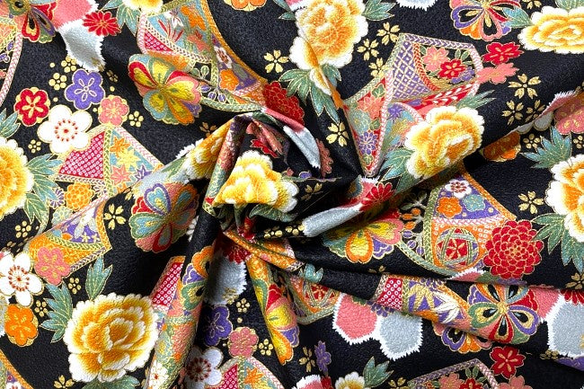 エンボス加工 開花ちりめん風[F1-2500-155] – トマトオンライン