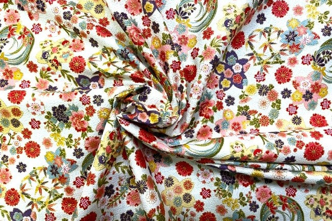 エンボス加工 開花ちりめん風[F1-2500-139] – トマトオンラインショップ