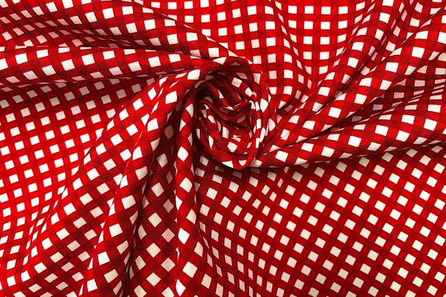 オックスプリント チェック柄[F4-HSK970] – トマトオンライン