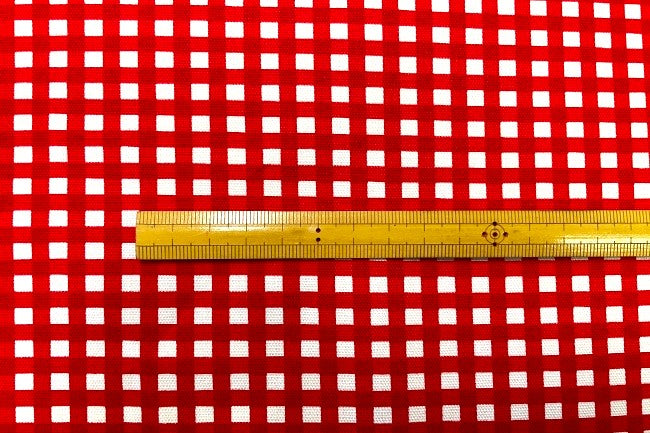 オックスプリント チェック柄[F4-HSK970] – トマトオンラインショップ