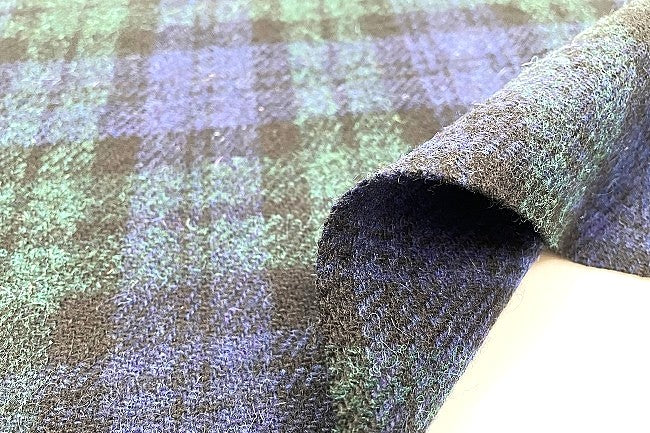 【特価】【ネット限定】【イギリス製】HarrisTweedハリスツイードチェック[Fe-trt-006]