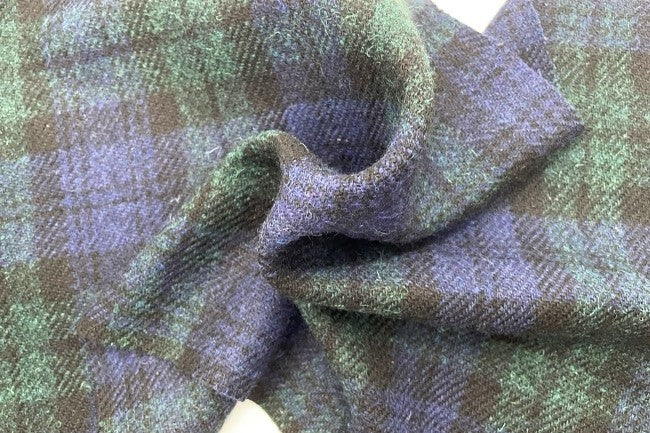 【特価】【ネット限定】【イギリス製】HarrisTweedハリスツイードチェック[Fe-trt-006]