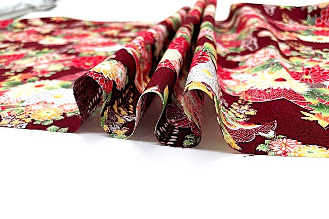 細布プリント 和柄[F1-1750-89]