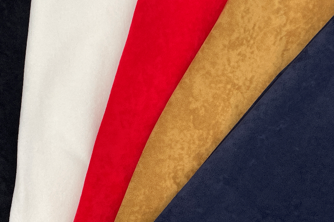 合皮、スエード